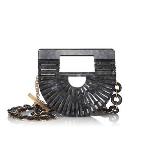 Cult Gaia Nano Gaias Ark Acrylic Belt Bag